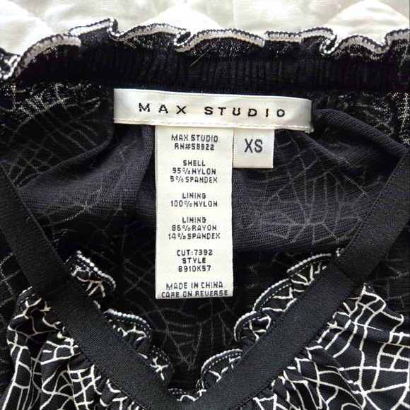 ( Max Studio ) Sleeveless Empire Waist Dress - Picture 6 of 6